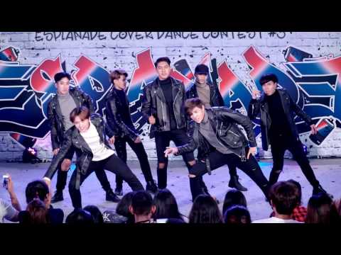 160717 BRUTE cover BTS - I NEED U + FIRE @ Esplanade Cover Dance#3 (Audition)