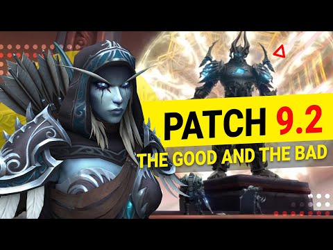 PATCH 9.2 the GOOD and the BAD | WoW Shadowlands - LazyBeast