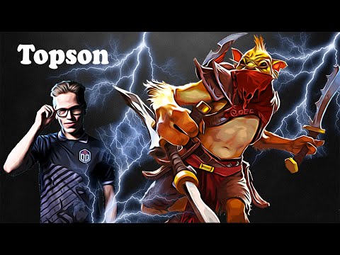 Topson - Bounty Hunter Midlane with MidOne vs Ceb | Dota 2 7.27d Gameplay