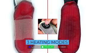 3.7V Heated Sport Socks