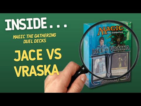 Magic The Gathering Duel Decks Jace vs Vraska | Inside with João Ricardo Ep765