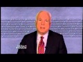 SENATOR JOHN McCAIN ON CBS' FACE THE NATION 6-3-13