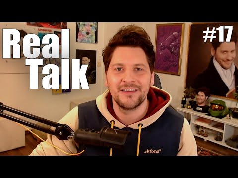Von Druck, Zahlenneid & Pausen: Simon über die ersten Twitch Monate - Real Talk #17