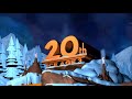 20th Ice Age 3 Logo