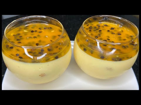 Pavê de Maracujá: A Sobremesa que Vai Brilhar na Sua Ceia de Natal!