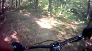 The Brier Creek Trail, Mountain Biking Nolin Lake State Park