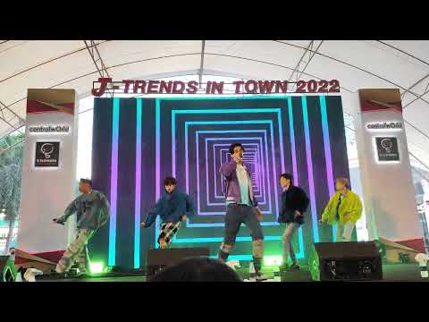 PSYCHIC FEVER @ J-Trends In Town - CTW【4K 60FPS】