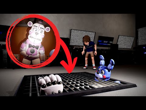 I Found Real Funtime Freddy! What if I Help Him? [FNAF Security Breach]