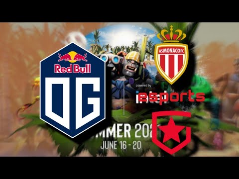 OG vs. AS MONACO GAMBIT - GAME 1 - ESLONE SUMMER 2021 DOTA 2 HIGHLIGHTS