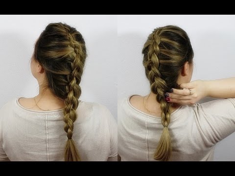 WARKOCZ BOHO Z 4 PASM | BEMYHAIRLOVER | TUTORIAL | DIY | BOHO BRAID FROM 4 SELECTED