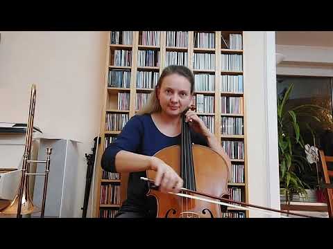 "Alle Jahre wieder" Cello, 1.Stimme