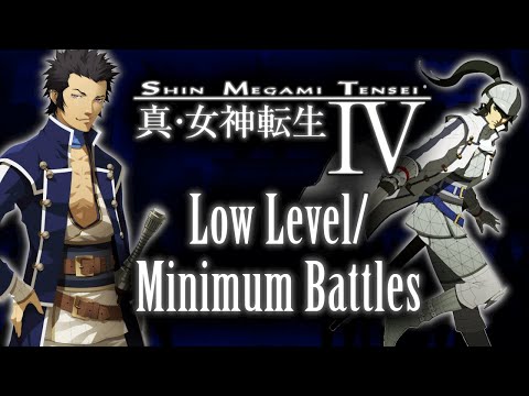 Can You Beat Shin Megami Tensei IV with Only Mandatory Battles?
