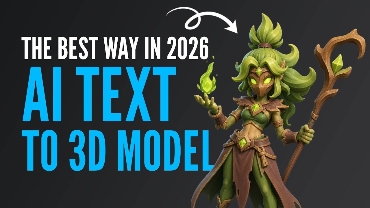 Text to 3D Models: Quick Start Guide (2026)