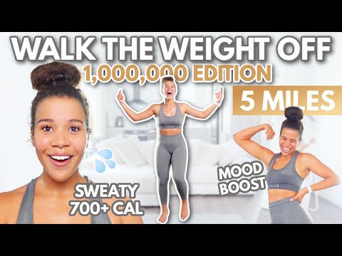 5 MILE Low Impact Sweaty Dance Party