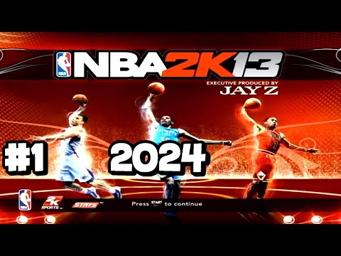 NBA 2K13 Mycareer:  PS3 In 2024 Part 1