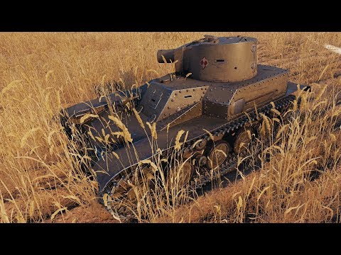 World of Tanks 4TP 830 DMG 1K EXP 1 vs 5 - Abbey