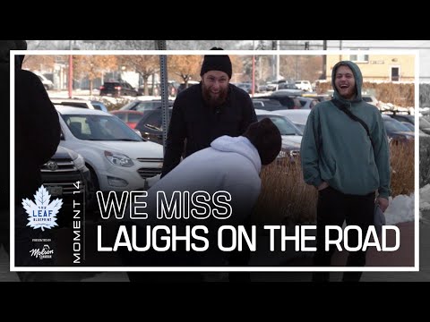The Leaf: Blueprint Moment #14 – We Miss… Laughs on the Road –Presented by Molson Canadian