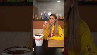 Download lagu Nutella Chocolate Bucket Dipping #351 mp3