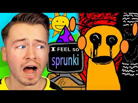 Ich habe das FALSCHE SPRUNKI gespielt...🎵😱(PHASE 0)