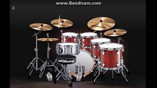 Virtualdrumming Nomadi Decadanza 2017