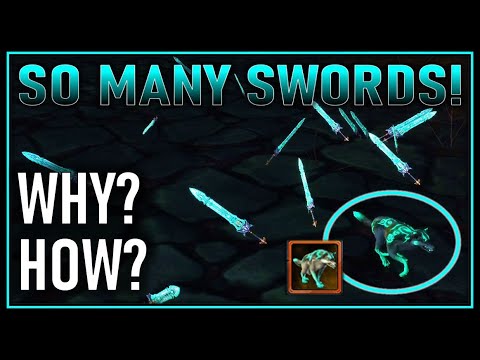 THE SWORD MYSTERY: Why They are EVERYWHERE!? (cheeky wolf) You can Do It Too! - Neverwinter M24