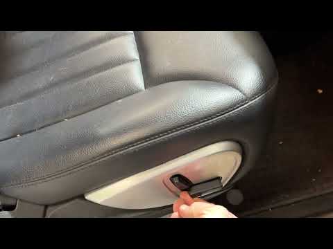 FOR SALE - 23L1096 - 2008 MERCEDES BENZ ML350 - DRIVER LEFT & PASSENGER RIGHT FRONT POWER SEAT