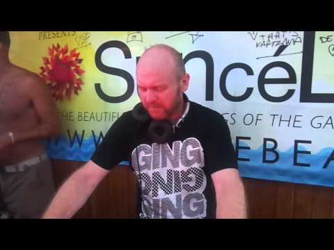 Suncebeat 4 2013 Monday Afternoon Picnic Boat Party - Martin 'Atjazz' Iverson