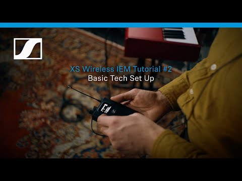 Sennheiser XSW IEM Set C-Band