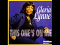 Gloria Lynne - In The Wee Small Hours Of The Morning