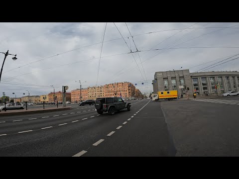 Веломаршрут  Московский пр Техноложка