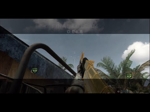 Accidental Reverse Care Package Tube on Firing Range!