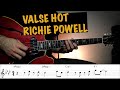 Valse Hot - Richie Powell Solo Transcription