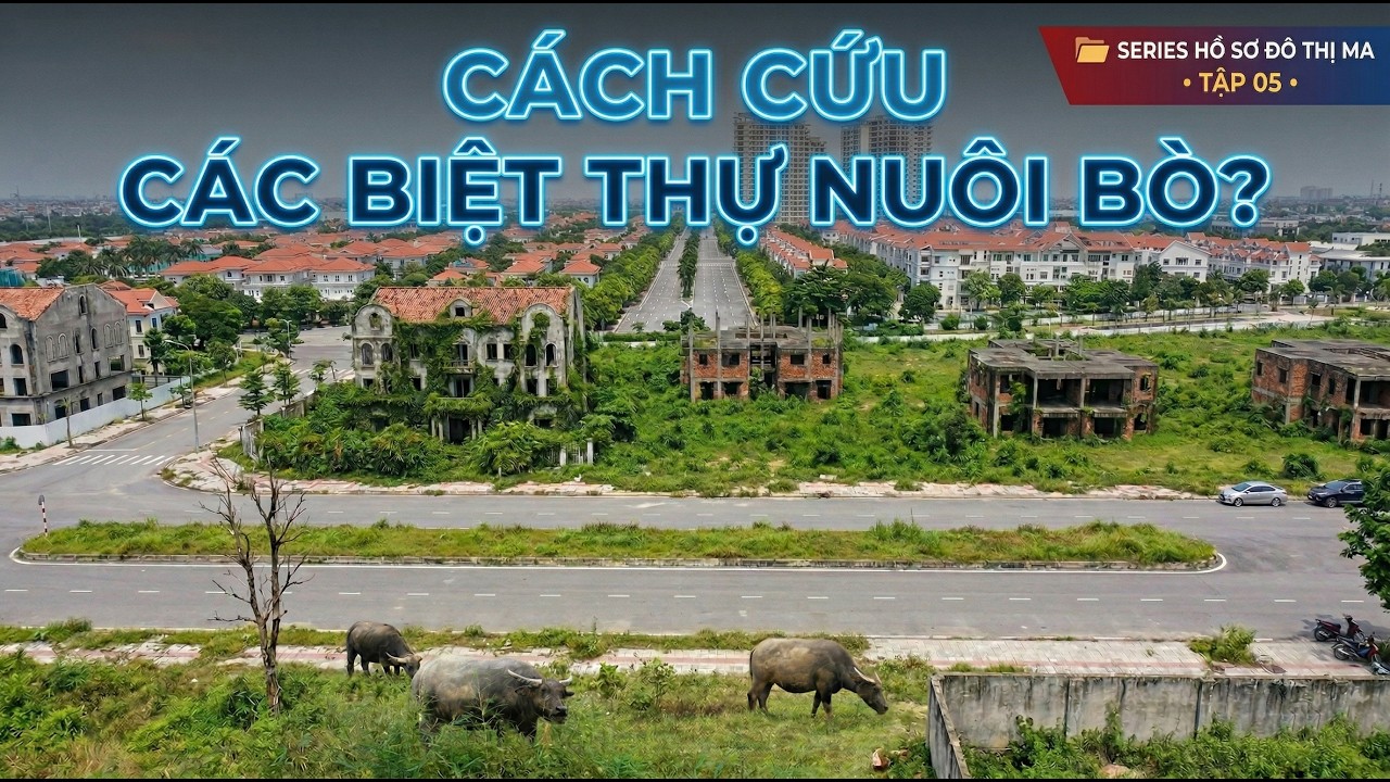 LÀM SAO ĐỂ CHẤM DỨT CẢNH  BIỆT THỰ BỎ HOANG CHỈ ĐỂ NUÔI BÒ? Series "Hồ Sơ Đô Thị Ma" Tập 5