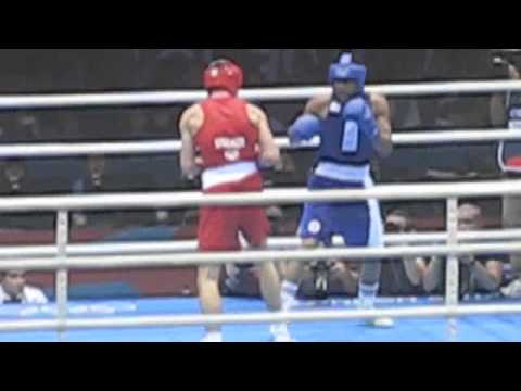 Tom Stalker v Munkh-Erdene Uranchimeg (3rd Round, 1/4 final Light Welterweight London 2012)