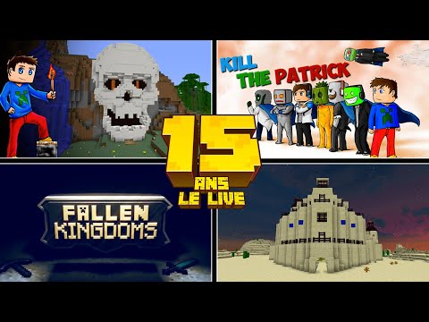 Minecraft 15 ans - Nostalgie KTP, Cité des sables, FK, Let's Play Mécanique....