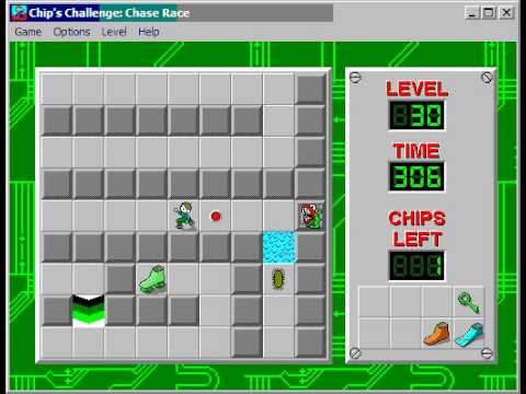 CCLP2 level 30 solution - 246 seconds