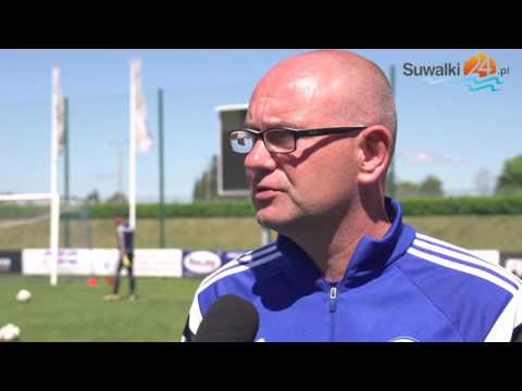 Wigry Suwałki - Chojniczanka Chojnice. To miał być mecz o awans Wigry Suwałki - Chojniczanka Chojnice. To miał być mecz o awans