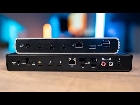 Sonnet Echo 20 Superdock vs Echo 11 Thunderbolt 4 Dock