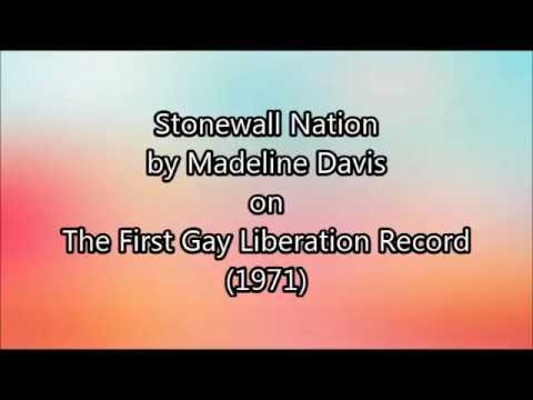 Stonewall Nation by Madeline Davis lyrics (1971)
