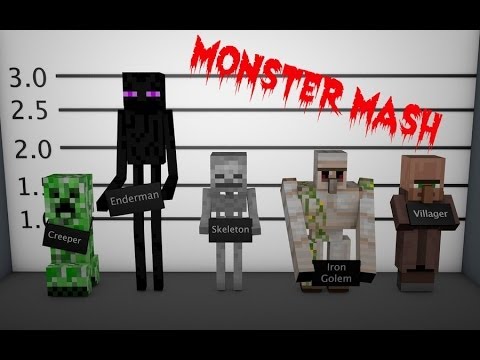 Mr. PandaMan - Minecraft Monster Mash Episode 4: DEATH TO PIGMEN