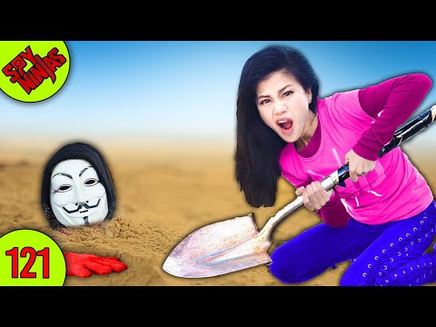 I'M STRANDED in a New Country! - Spy Ninjas #121