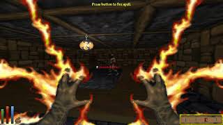 Daggerfall unity mod, a new gameplay mechanic (Gibs AND Glory by DragonHex).