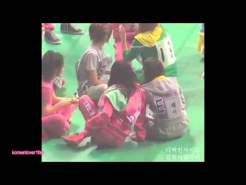 130128 SEUNGHYUN&AILEE PLAYING A GAME SO CUTE!XD