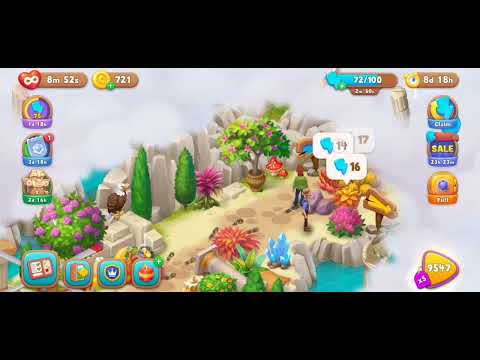 Gardenscape / super hard level ; 9547