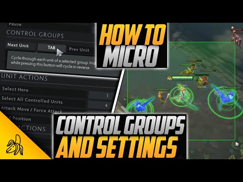 How to Properly Micro Illusion Heroes (with TB + Naga Examples) | BSJ Settings & Control Groups