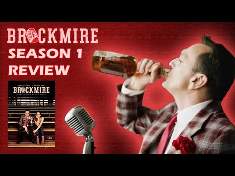 Brockmire Season One Review... Baseball Announcer Meltdown!