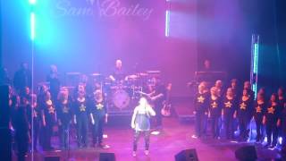 Sam Bailey and Rock Choir - Never Ever Again | Brighton Theatre Royal