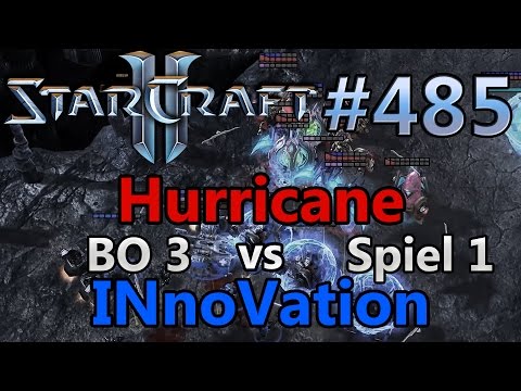 Hurricane (P) vs INnoVation (T) | Game 1 | Starcraft 2: Replay-Cast #485