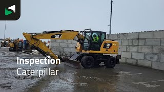 Колесный экскаватор Caterpillar M316 F M316F | Изображение 4 - Machineryline