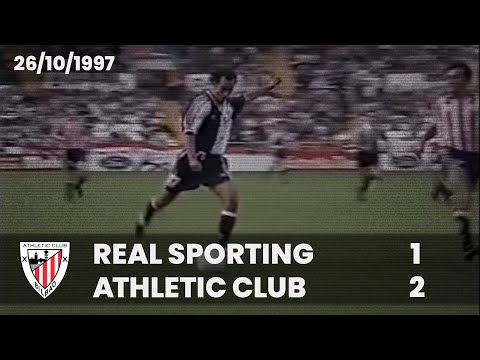 ⚽️ [Liga 97/98] J8 I Real Sporting 1 - Athletic Club 2 I LABURPENA
